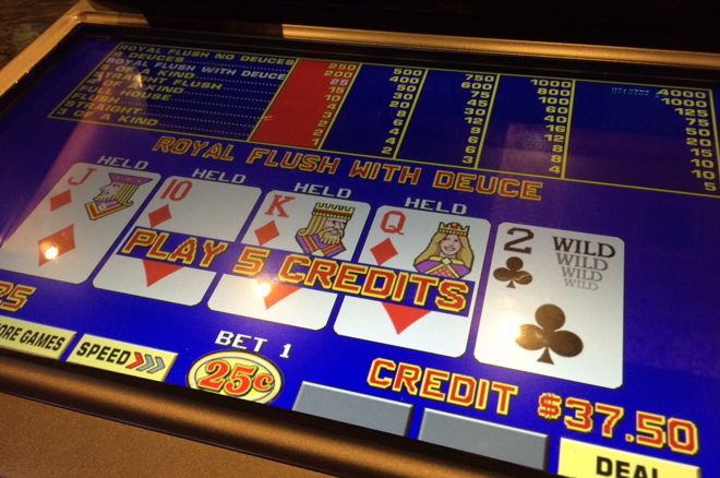 How does video poker works? A complete guide to video poker games