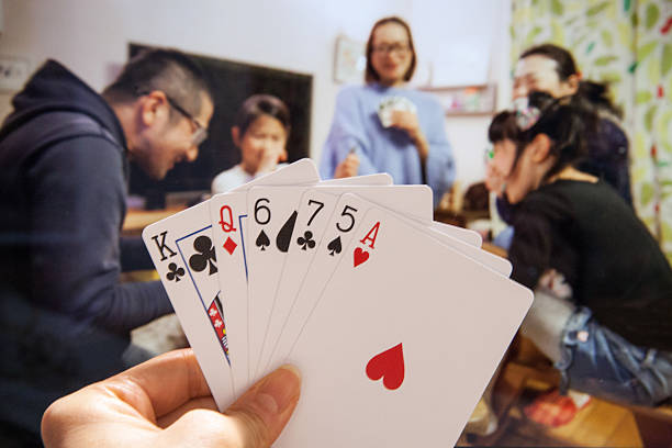 Let’s have a look at some fun cards games to play with family and friends