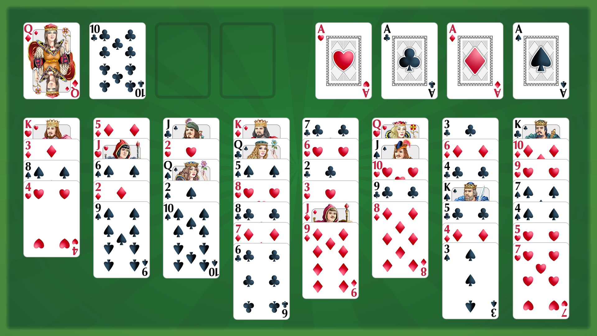 Full-Fledged Process of How to Play FreeCell Solitaire