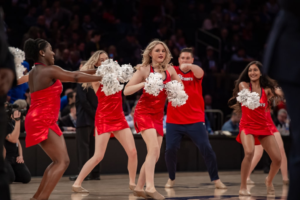 what do cheerleaders do