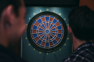 around the clock dart