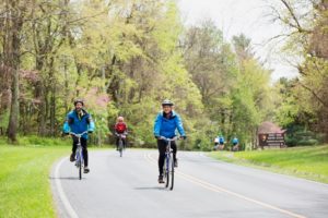 benefits of cycling