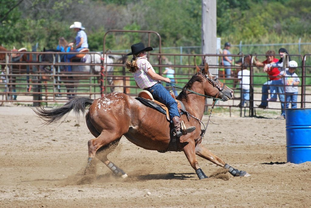 What Is Barrel Race? Barrel Racing Rules All the Sports and Games