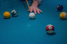 common fouls of pool game