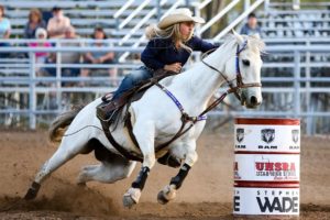 Barrel race rules