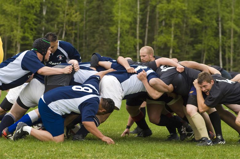 Getting Fit for Rugby: Legs and Shoulders