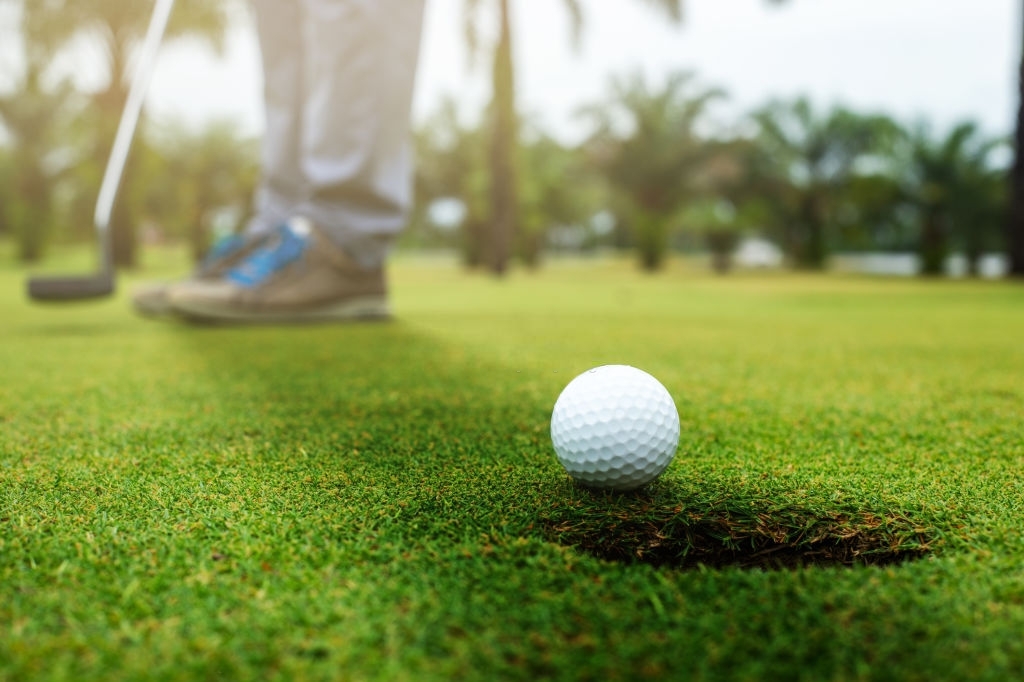 dropping, replacing golf rules for beginners