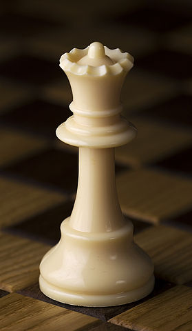 the queen chess piece for chess beginners