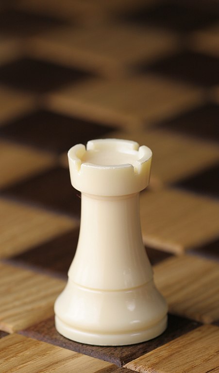 the rook chess piece for chess beginners