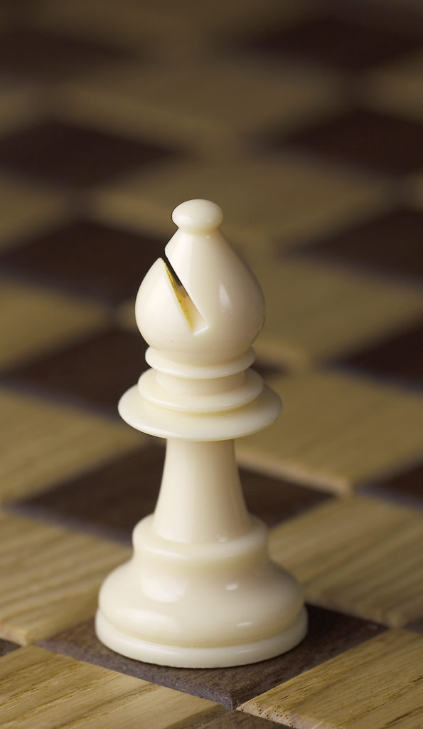 the bishop chess piece for chess beginners