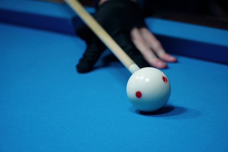 playing pool with proper pool rules