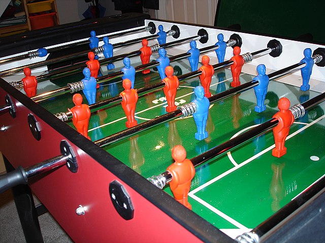 How to Play Foosball?