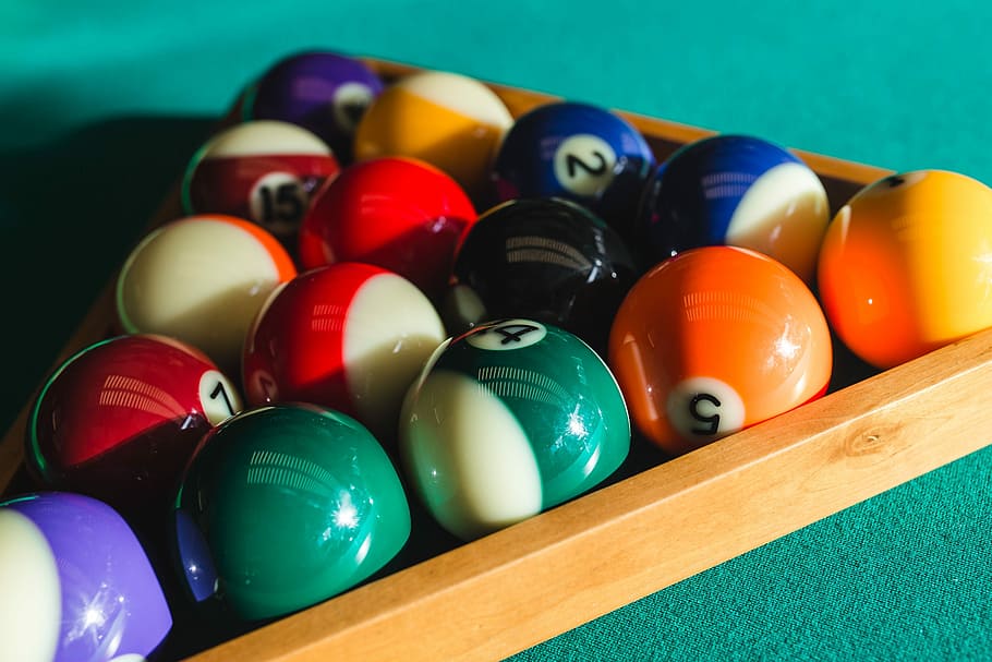 How to Rack Pool Ball?