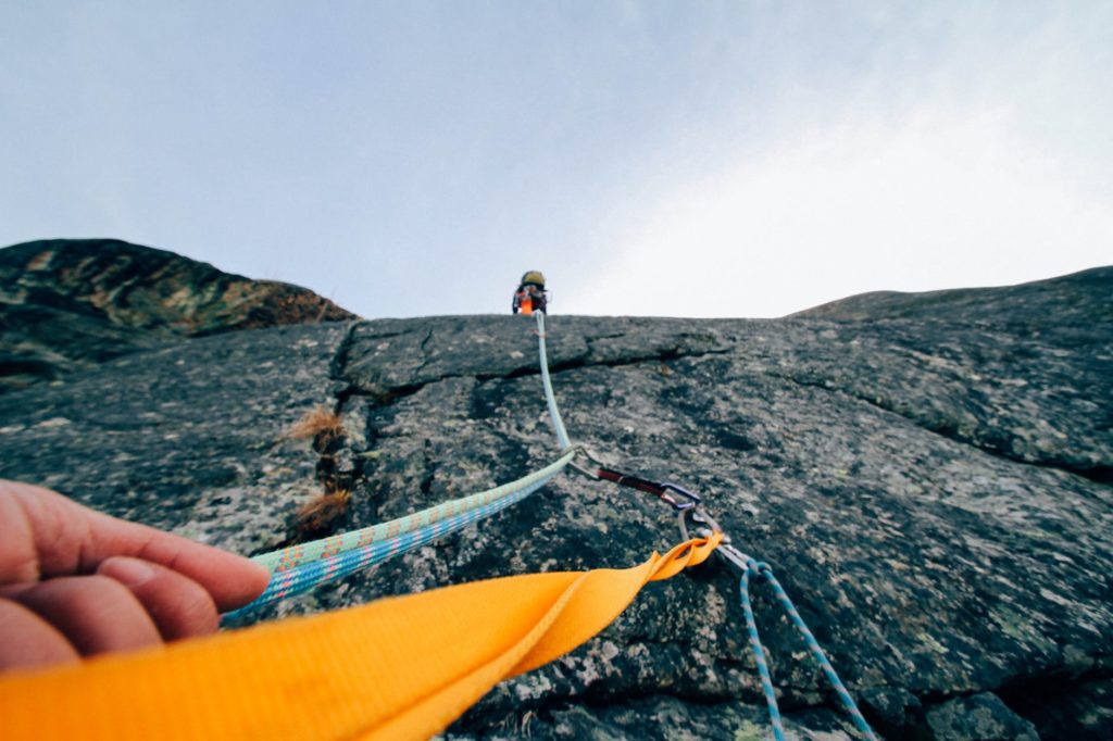 rock climbing equipment