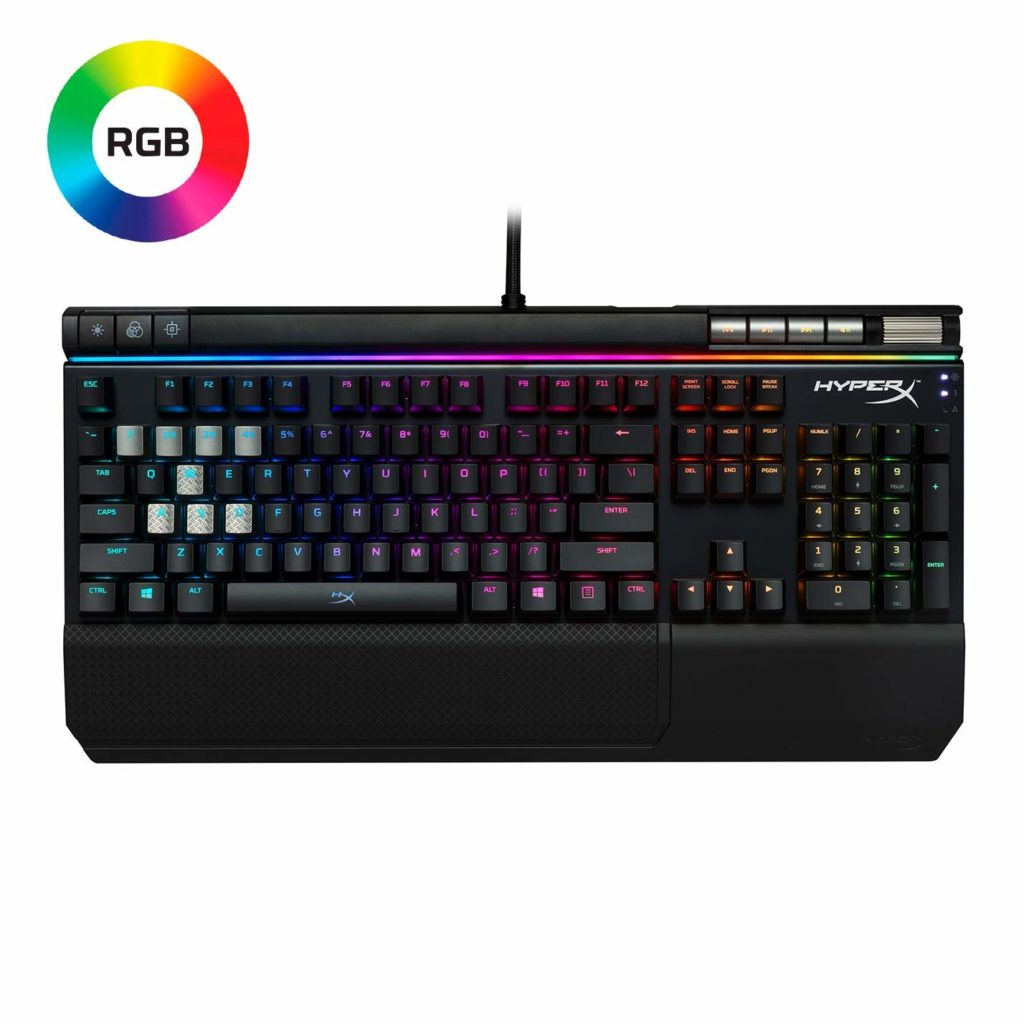 HyperX Alloy Elite RGB, Best Gaming Keyboard
