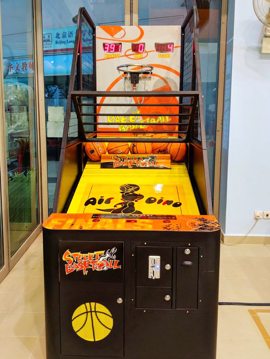 arcade basketball games