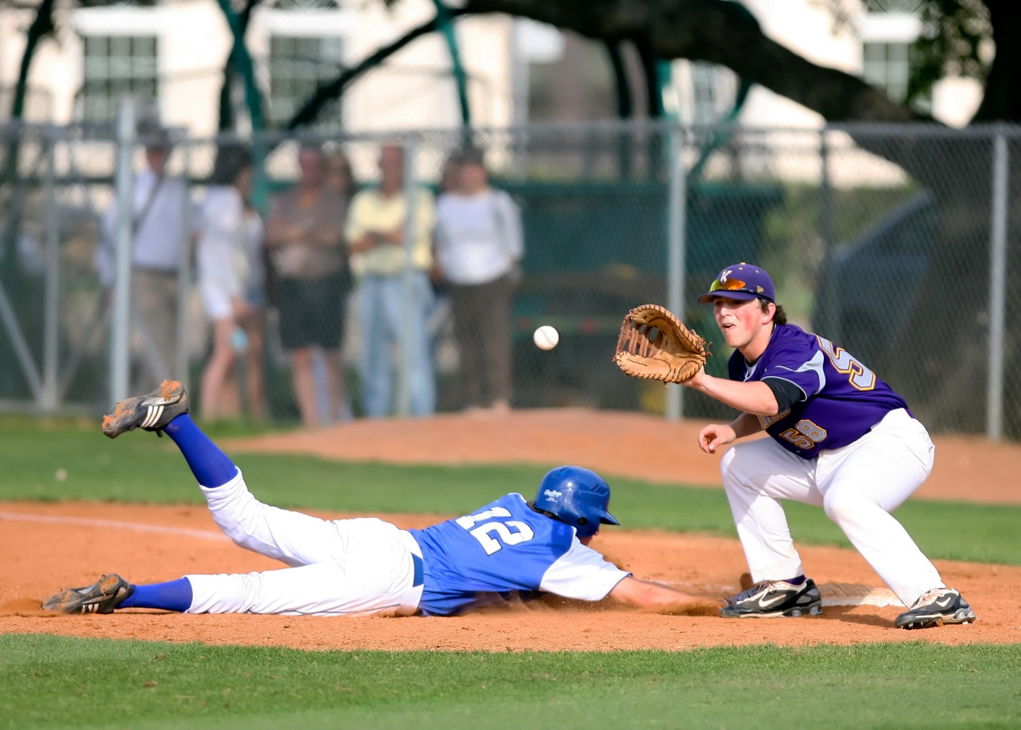 essay about playing baseball