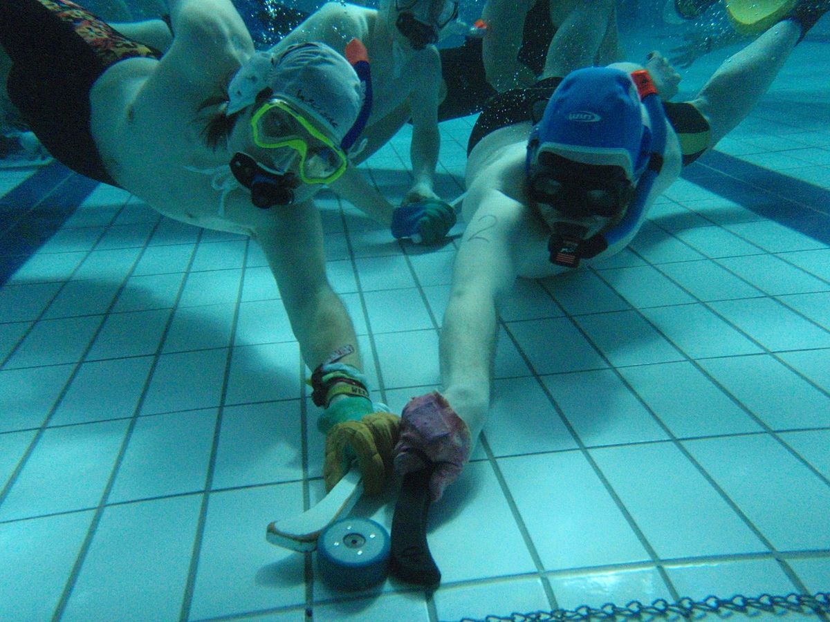 Explained: The Zestful Game of Underwater Hockey