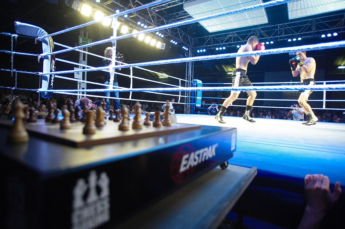 Explained: All The Nitty Witty About Chess Boxing