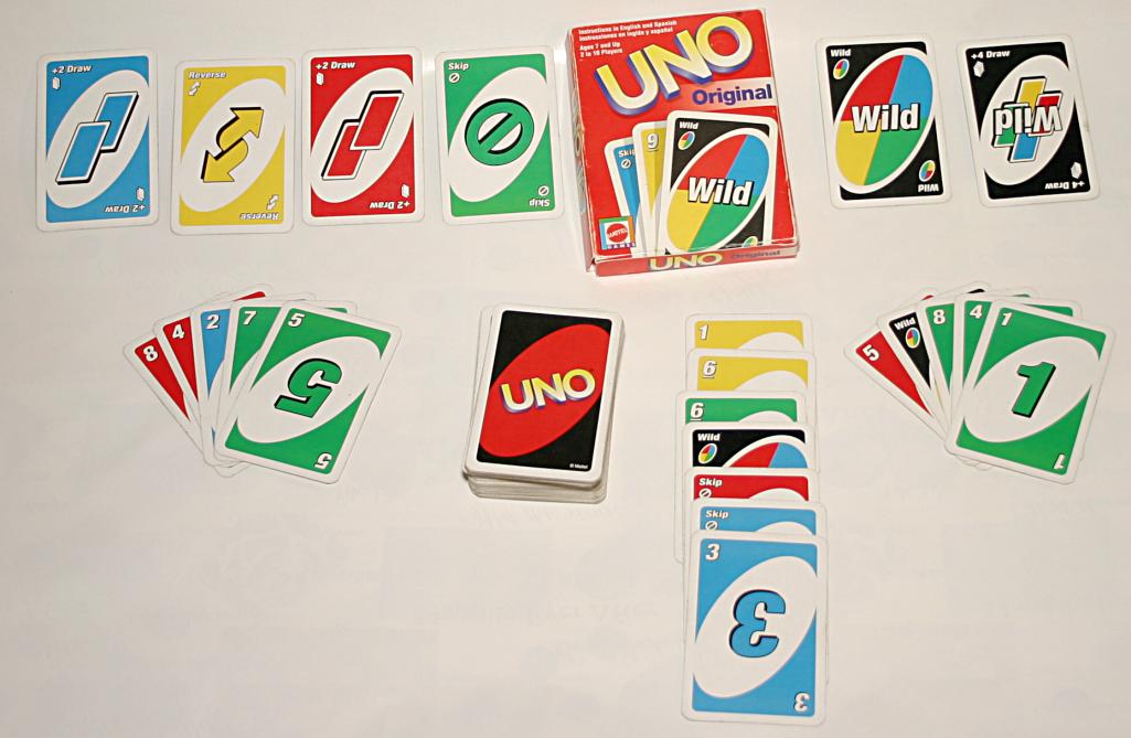 UNO Card Rules