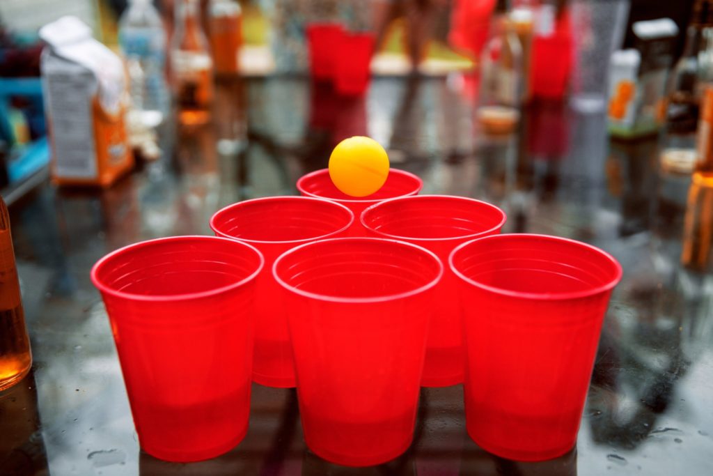 How to Play the Interesting Beer Pong Game? All the Sports and Games