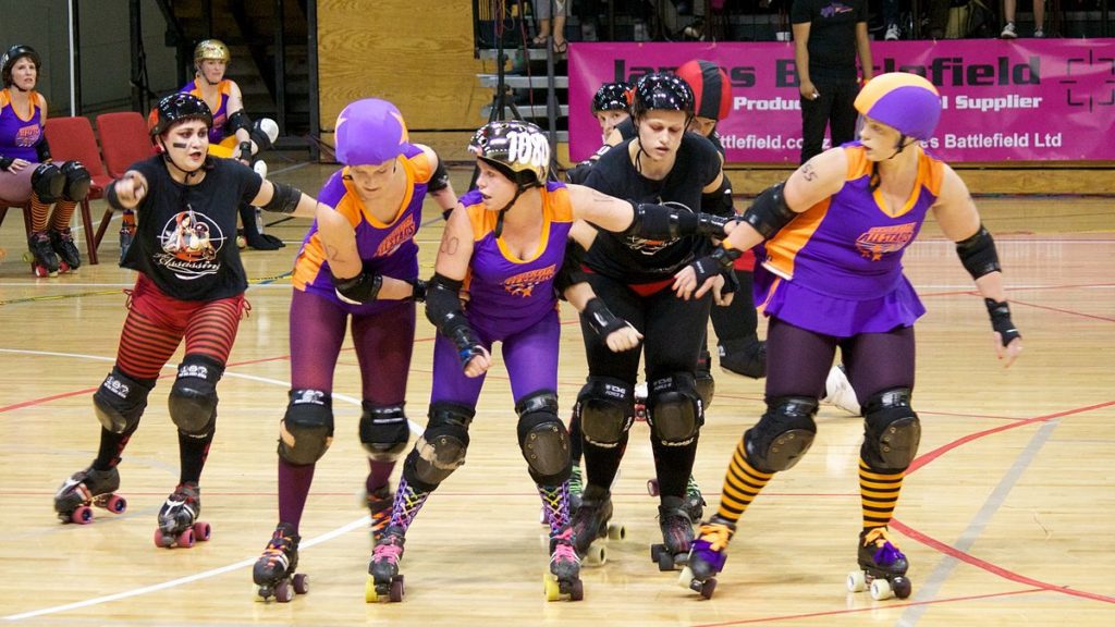Roller Derby Roller Derby Rules, Objectives, Team and Winning