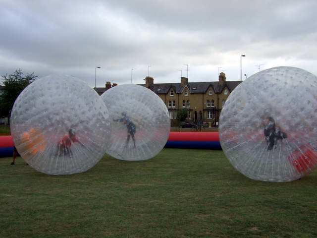 Zorbing: Fun and Adventurous Game