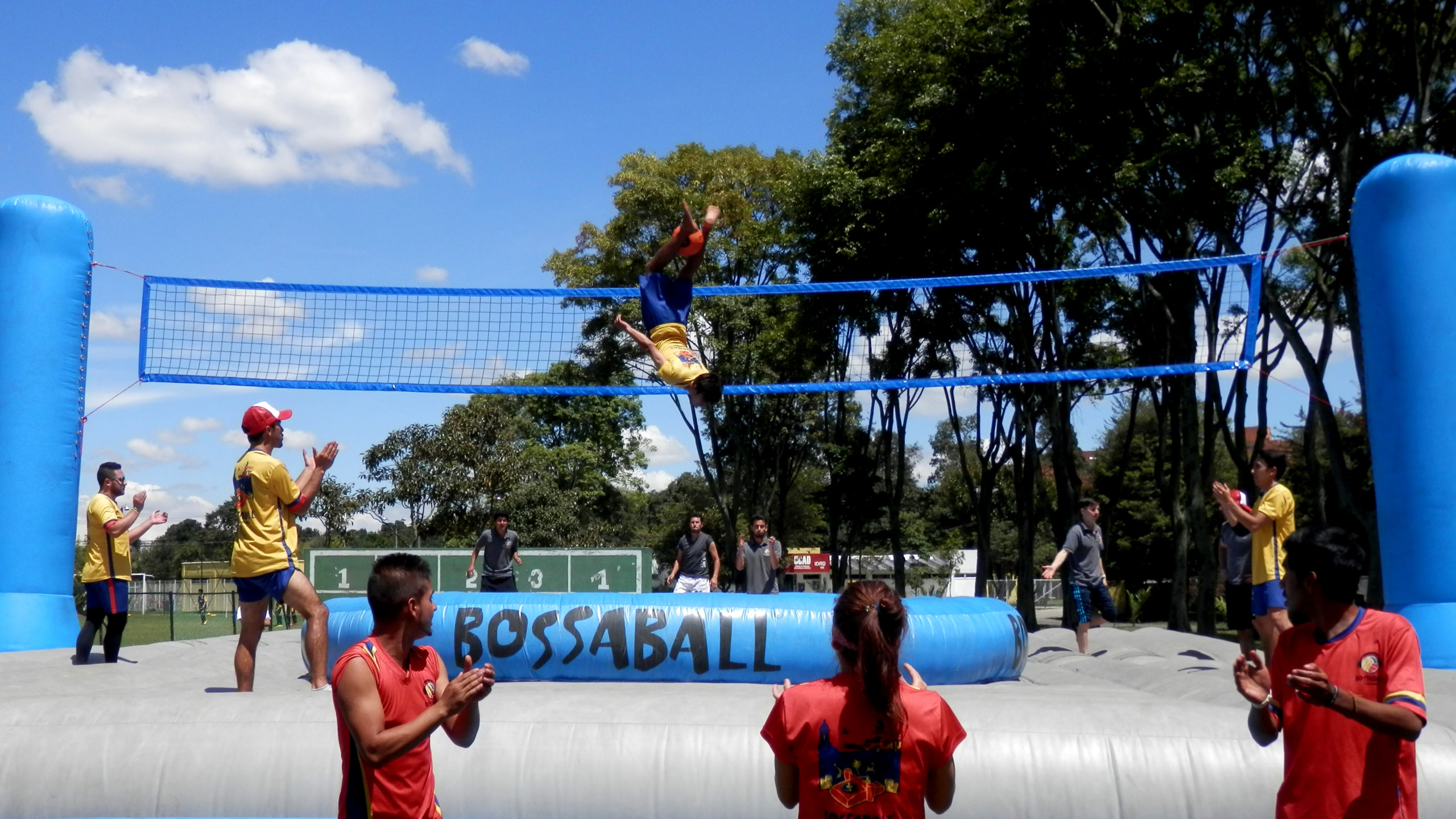 Bossaball: The Crazy Galvanizing Ball Game