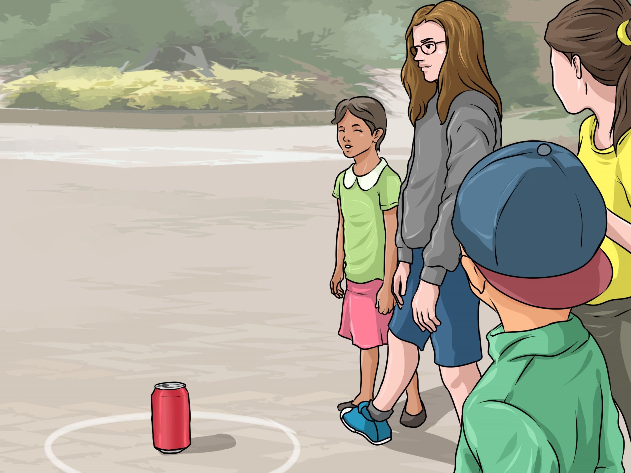 Kick The Can Rules: No Equipment Outdoor Game