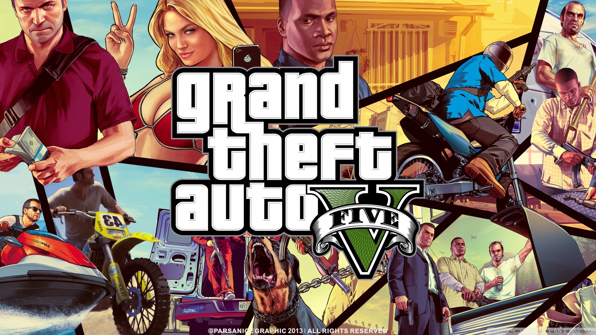 Grand Theft Auto Series – All GTA Games in Order
