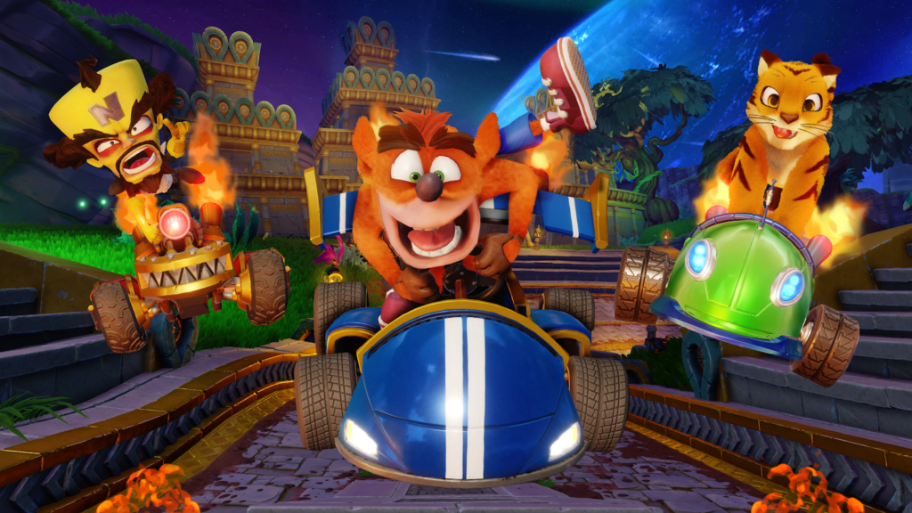 Crash Team Racing Nitro-Fueled ps4 games for kids