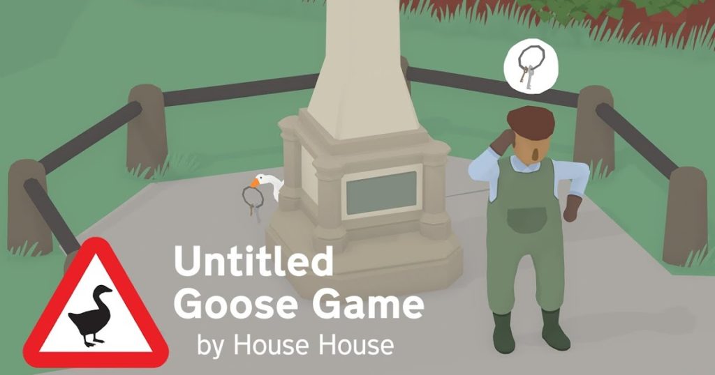 Untitled Goose Game ps4 games for kids