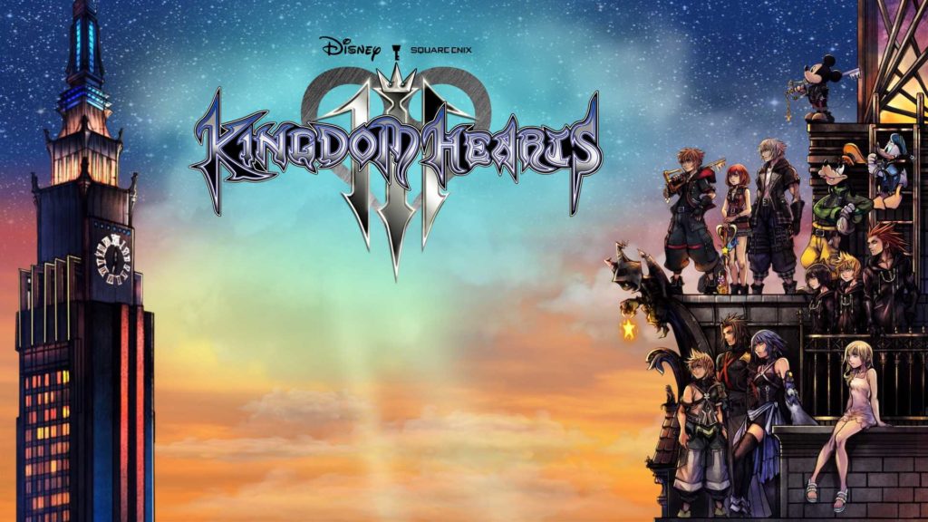 Kingdom Hearts 3 ps4 games for kids