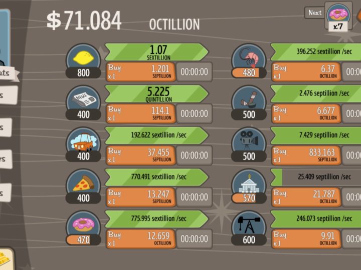 Top 13 Best Idle Games For Android Smartphones