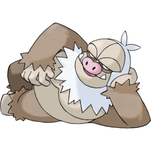 Slaking – Lazy Pokemon