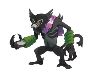 Zarude – Rogue Monkey Pokemon