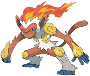 Infernape – Evolves From Monferno