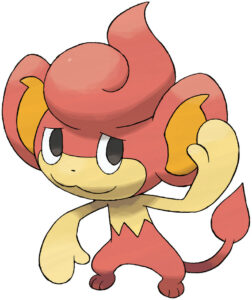 Pansear – High Temp Pokemon