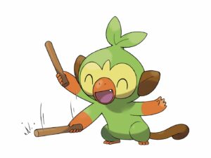 Grookey – Chimp Pokemon