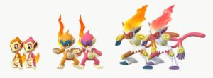 Chimchar – Chimp Pokemon