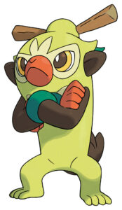 Thwackey – Evolves From Grookey