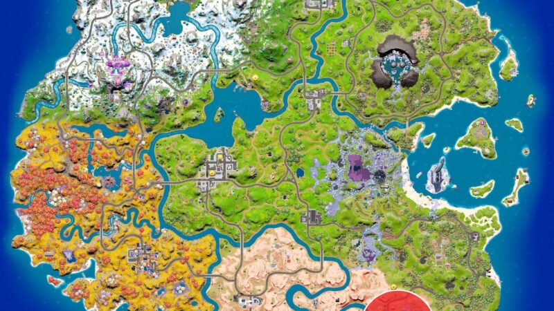 10 Best landing spots Fortnite Chapter 4 Season 1