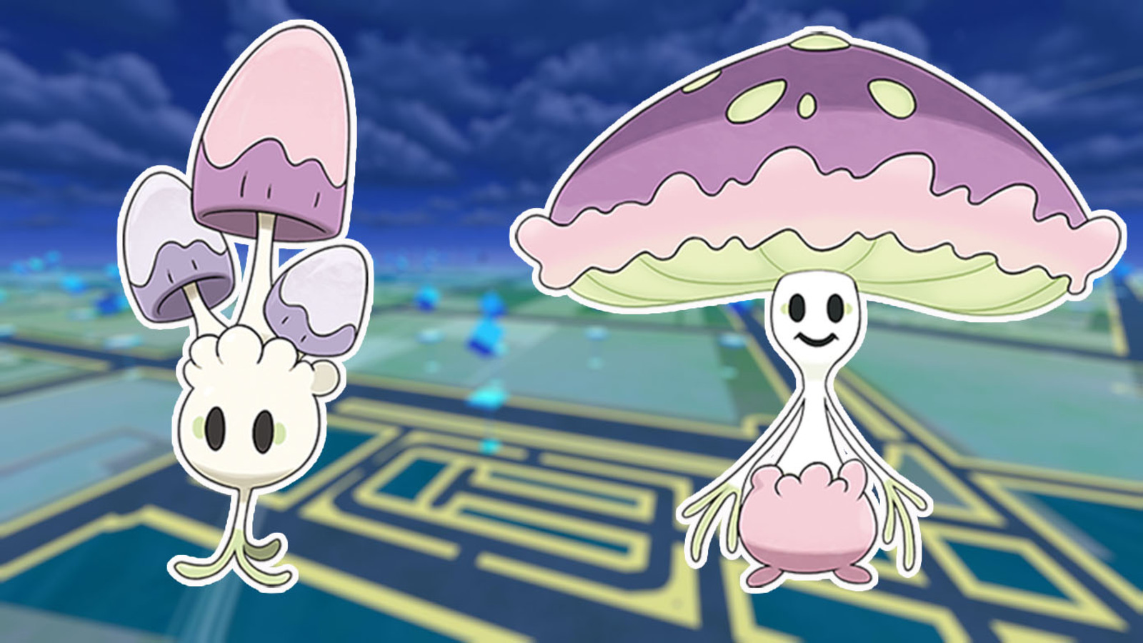 Pokemon: Every Kind Of Mushroom Pokemon