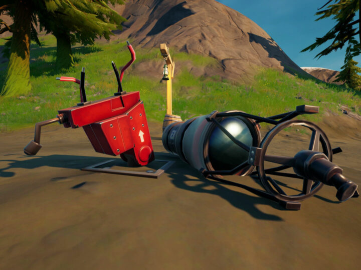 Ways To Repair Damaged Telescopes In Fortnite 