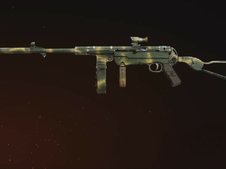 Best MP40 Warzone loadout: Class setup, Attachments, Perks