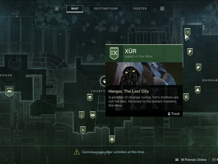 Where is Xur ? Location Hunt In Destiny 2