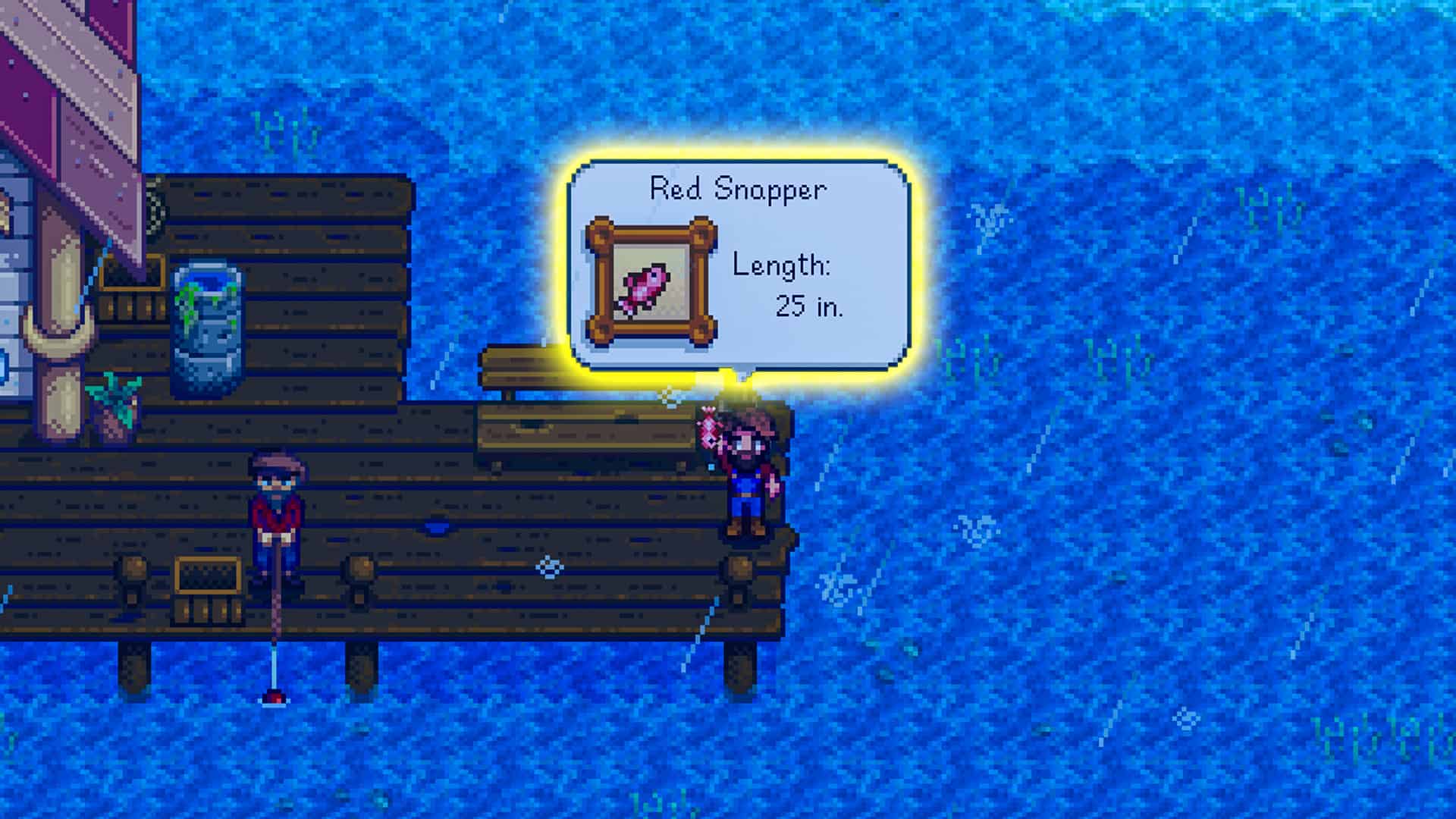 Red Snapper Stardew Valley Guide