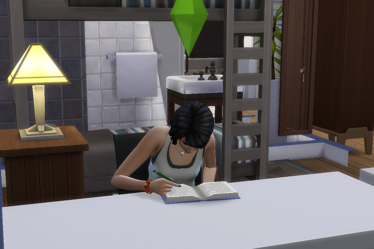 how to get new homework sims 4