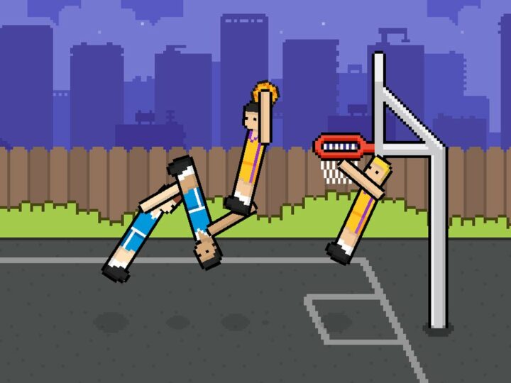 Basket Random Unblocked : How To Play Game?