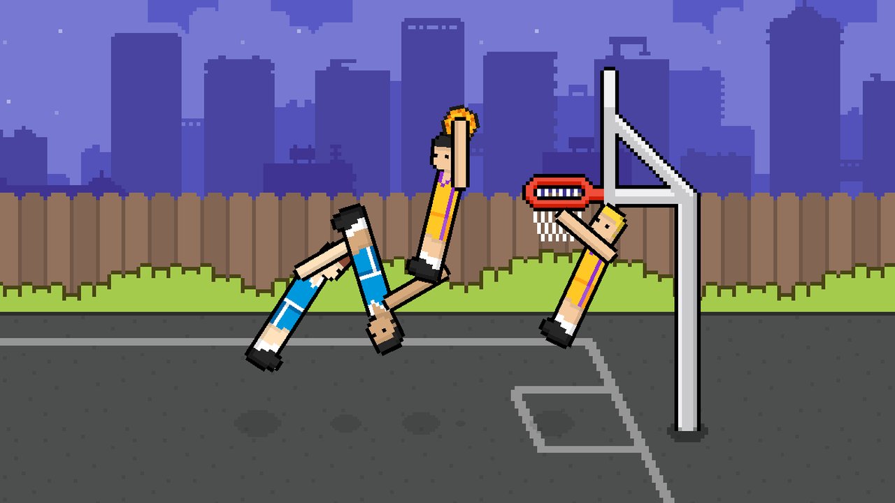 Basket Random Unblocked : How To Play Game?